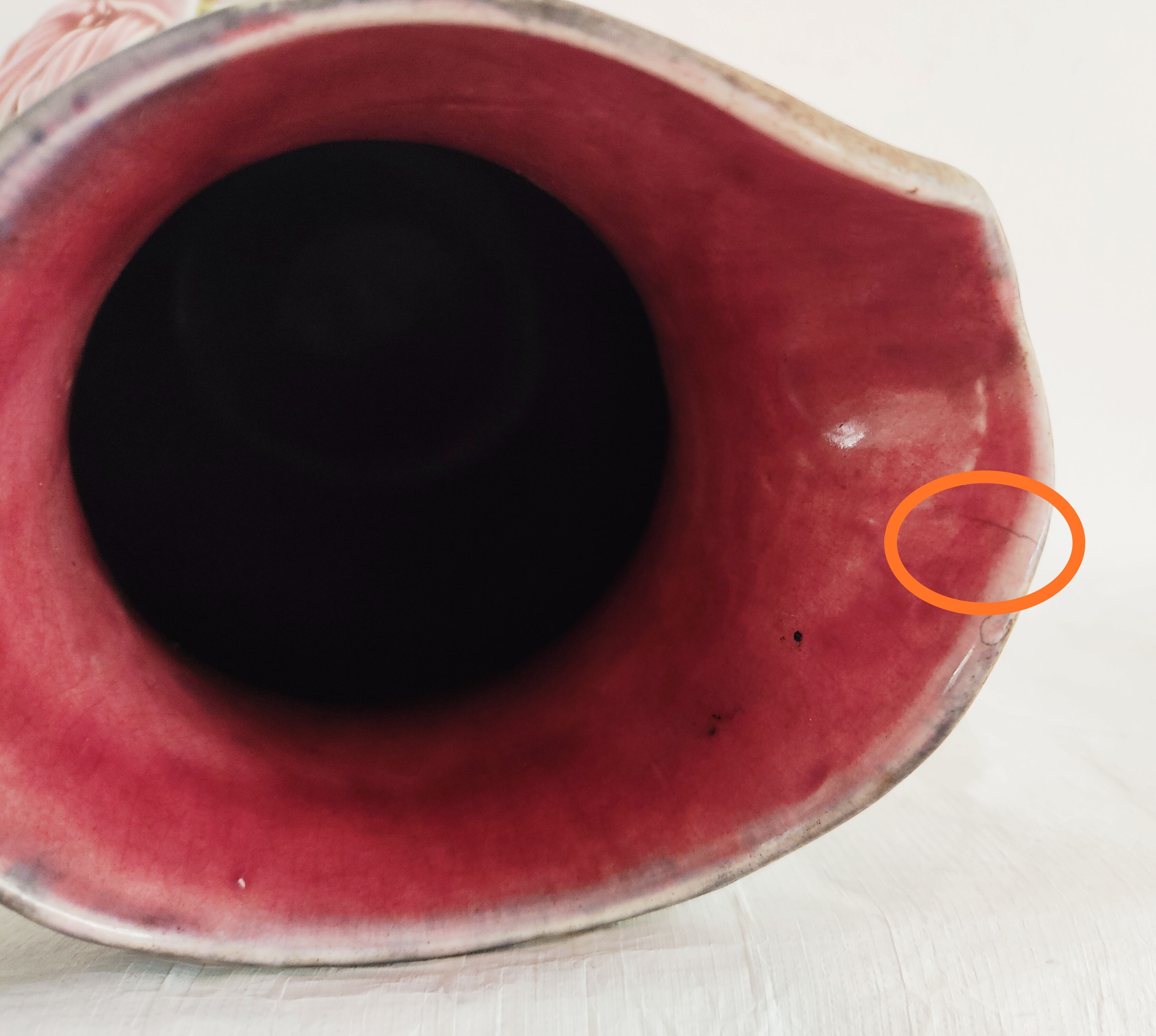 Pitcher dabbling around 1900