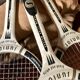 Lot de 3 raquettes de tennis vintage