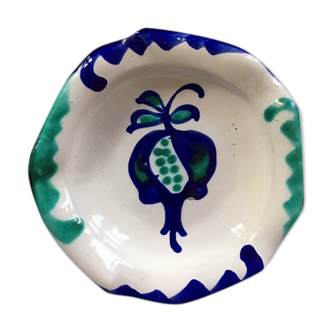 Ashtray pomegranate decoration