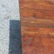 19th century farmhouse table in oak and poplar with spindle legs 198cm