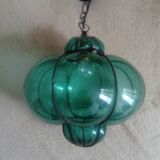 Venetian style glass lantern/pendant light
