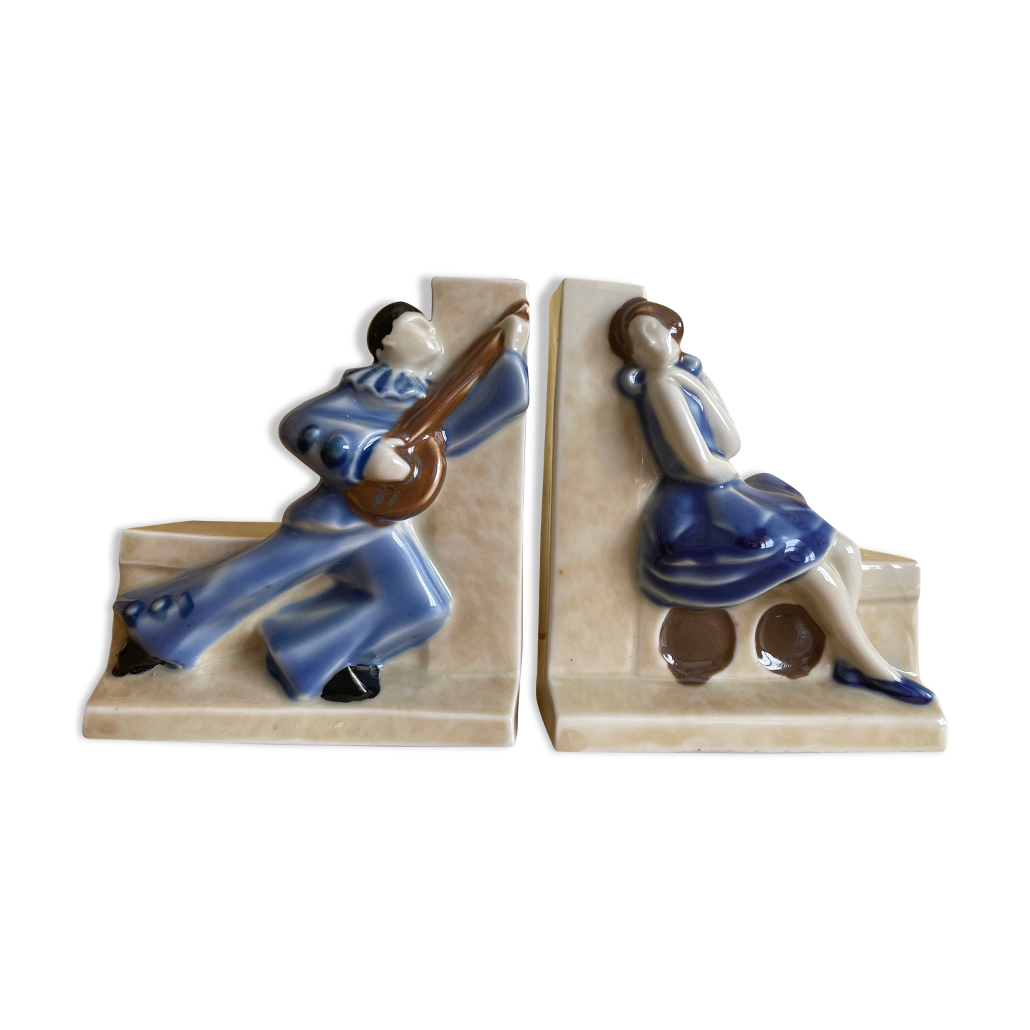 Camille Tharaud seere books Art Deco porcelain of Limoges