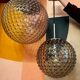 Pair of vintage chandeliers Design Motoko Ishi Rolf Kruger
