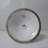 Old earthenware chandelier