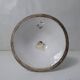 Old earthenware chandelier