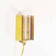 Brass & clear  glass wall light by Vitrika – Model Atlactic
