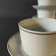 Snake porcelain cups and soups