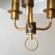 1970 vintage hanging lamp