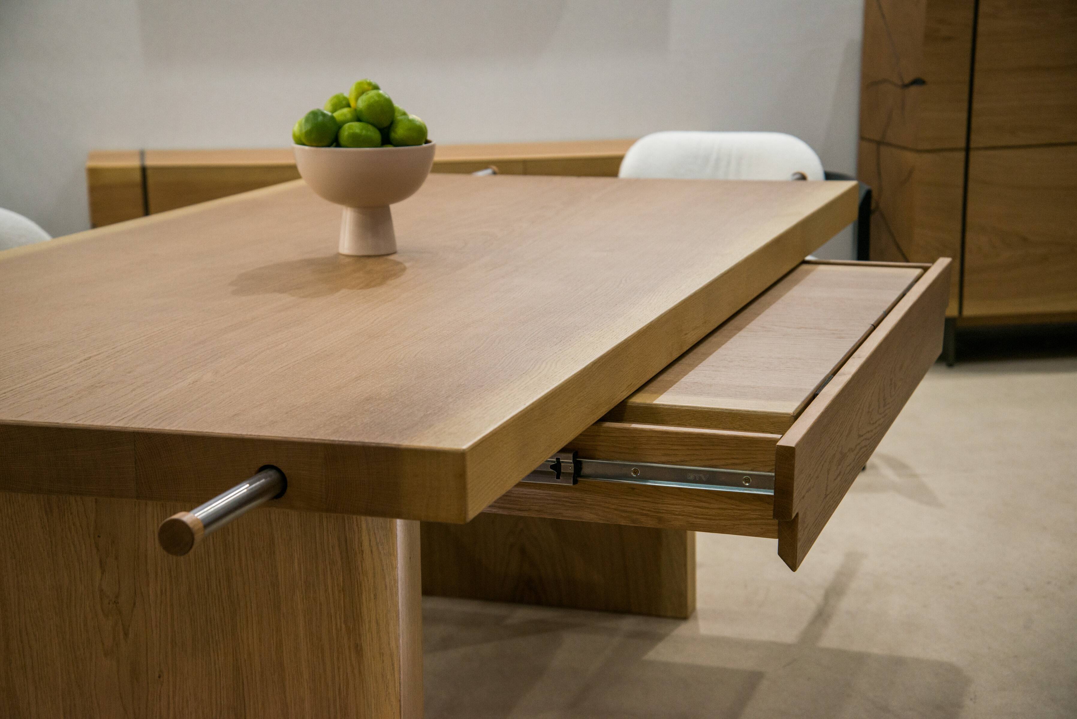 Table beams extensible - edition made