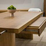 Beams extendable table - edition made