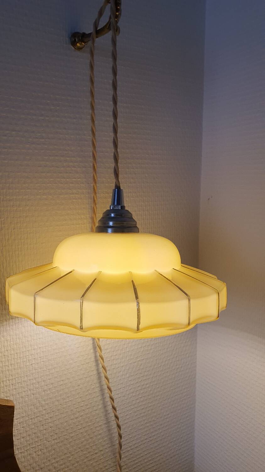 Art Nouveau stroller