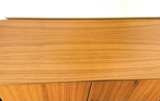 Vintage Scandinavian teak sideboard