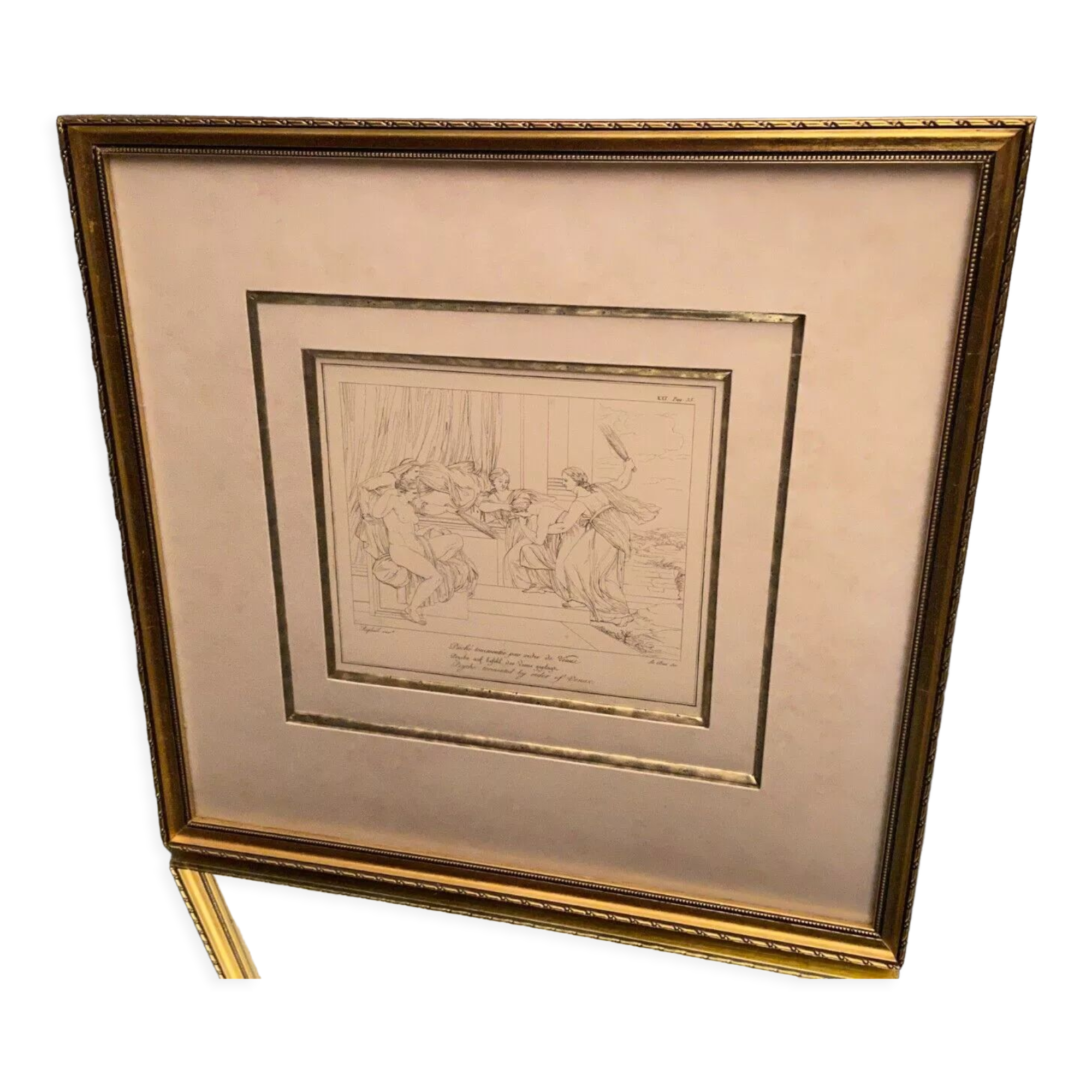 Original copper engraving