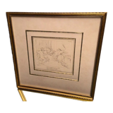 Original copper engraving