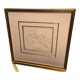 Original copper engraving