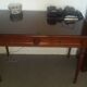 Bureau Louis Philippe merisier massif