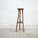 Wooden tripod brutalist harness