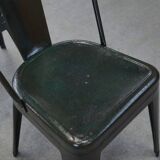 Pair of Tolix chairs by Xavier Pauchard, first edition, late 1920s