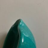 Empty ceramic fish pocket Vallauris 1960