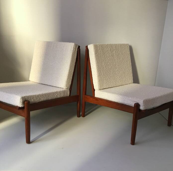 Danish fireside chair Fabian