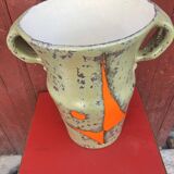 Vintage ceramic vase from the 60s