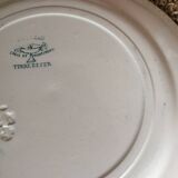 6 Terre de Fer flat plates