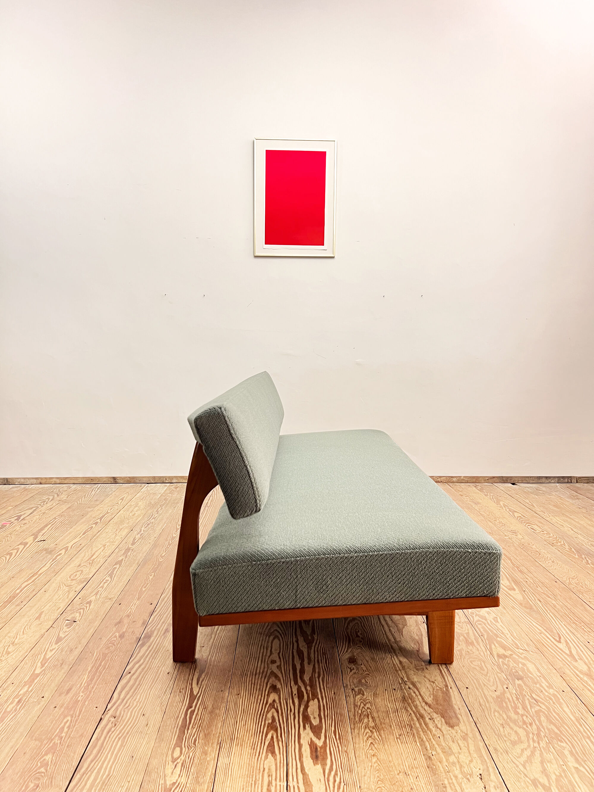 Adjustable Mid Century Daybed, Model 470 by Hans Bellmann for Wilkhahn Germany, 60er