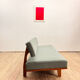 Adjustable Mid Century Daybed, Model 470 by Hans Bellmann for Wilkhahn Germany, 60er