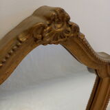 Louis XV style shell mirror