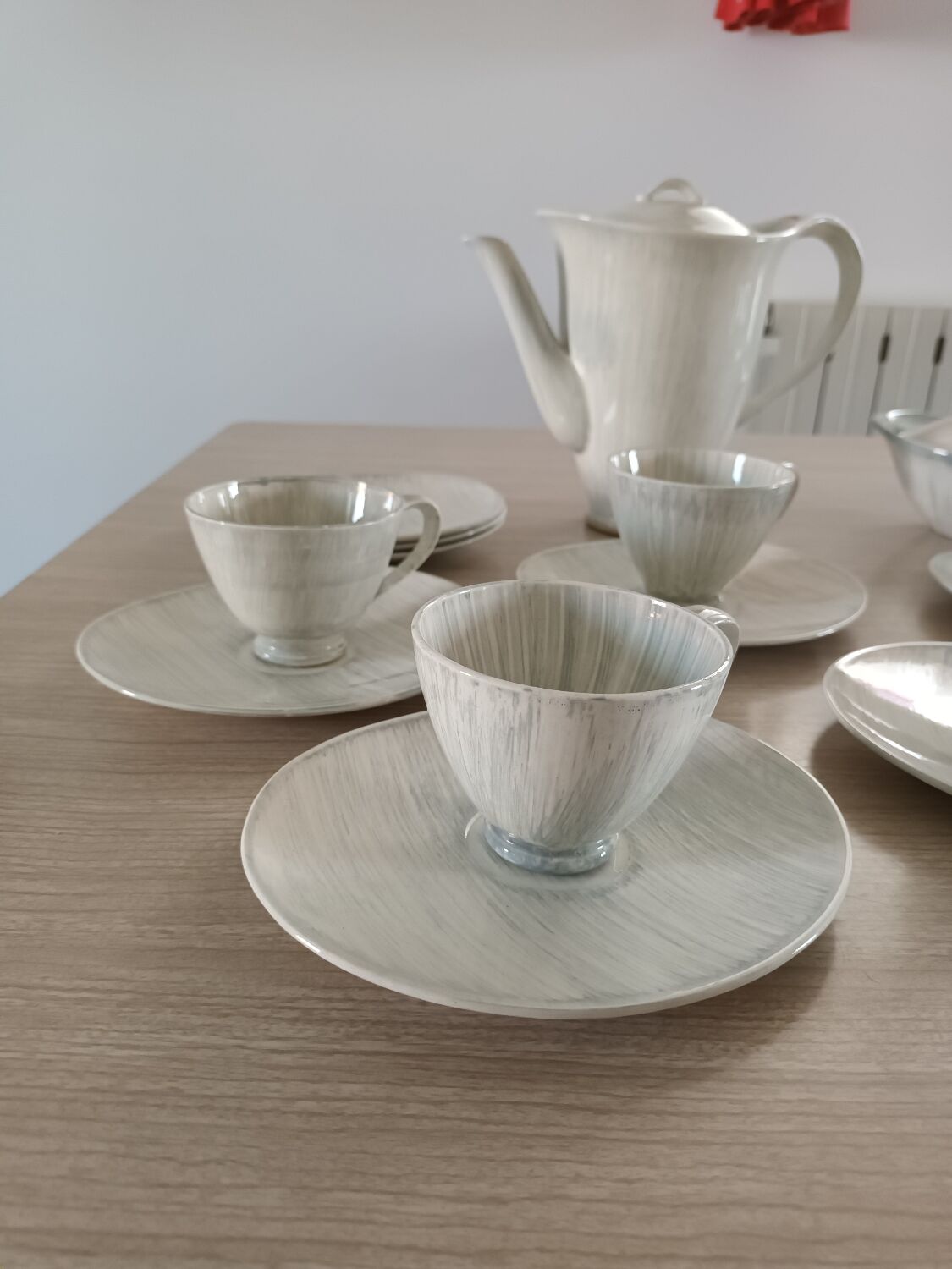 Salins coffee service