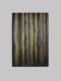 Vertical Organic Lines In Green And Yellow By Karina Savonenko, 80x120cm