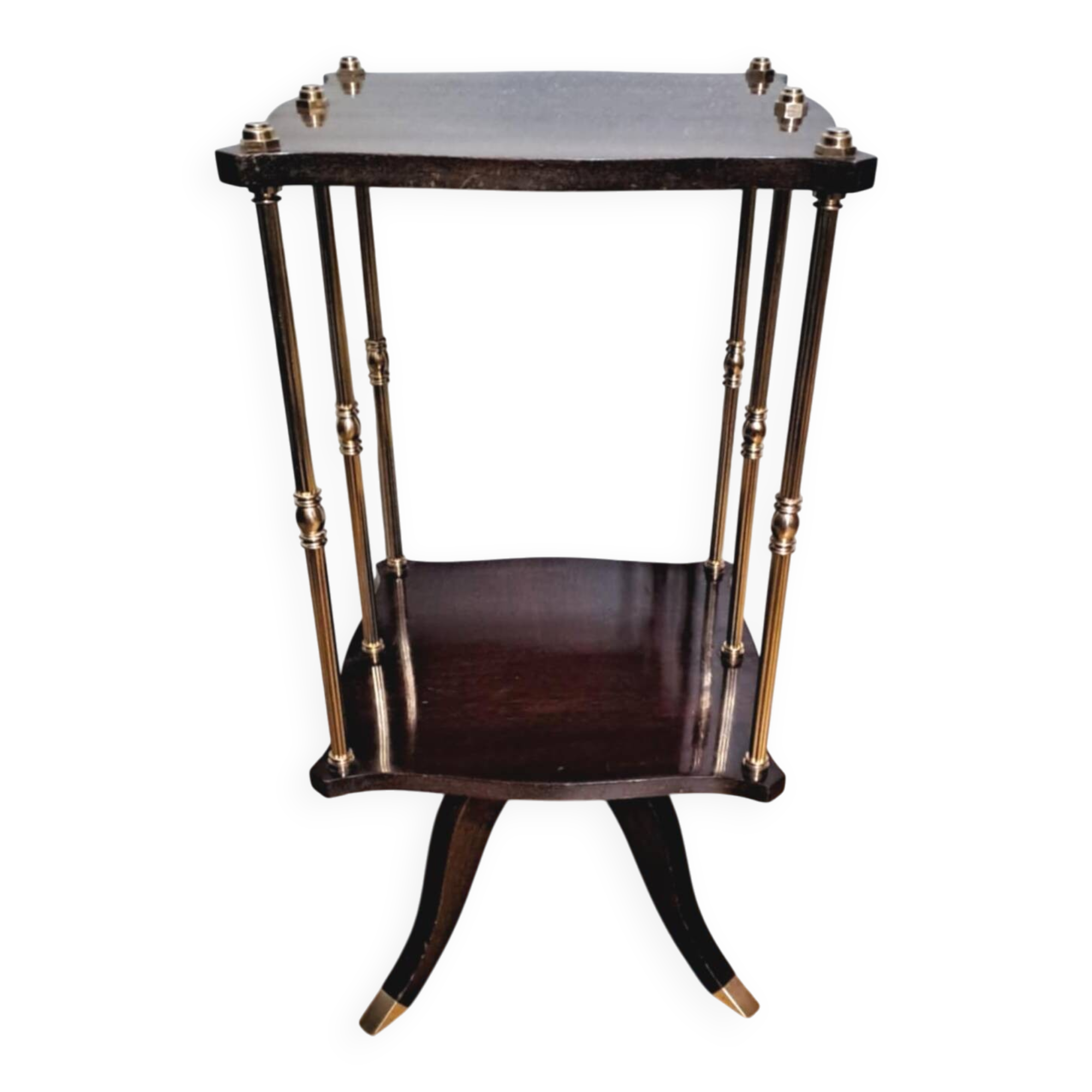 Vintage serving trolley