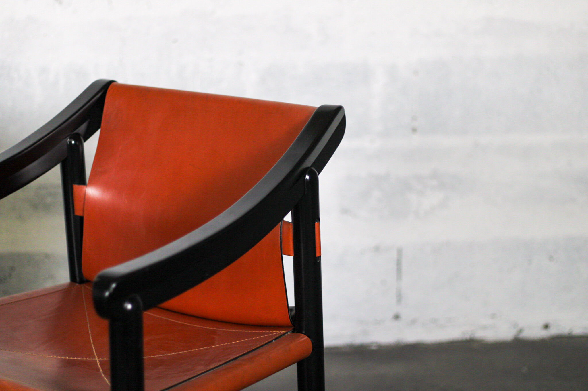 Pair of armchairs 905, Vico Magistretti for Cassina