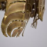 Lamp "palmier" maison jansen