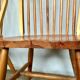 Série de 4 chaises en pin 1970