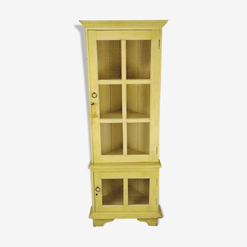 Corner furniture notch pantry