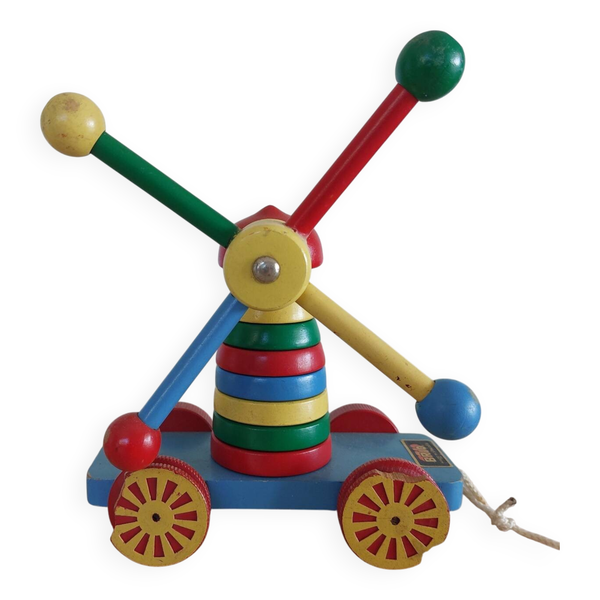 Vintage wooden toy