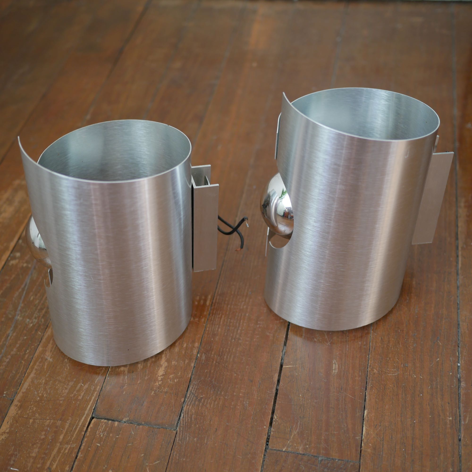 Pair of wall Space Age design