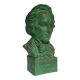 Chopin bust in terracotta by Henri Onesto