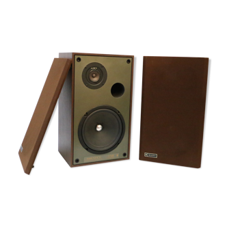 Scott s176b acoustic speakers, real vintage, made in Belgium