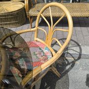Rattan lounge set