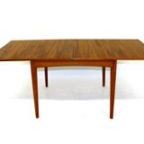 Teak game table, Denmark, 1960