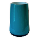 Villeroy & Boch Numa vase blue glass