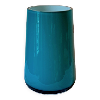 Villeroy & Boch Numa vase blue glass