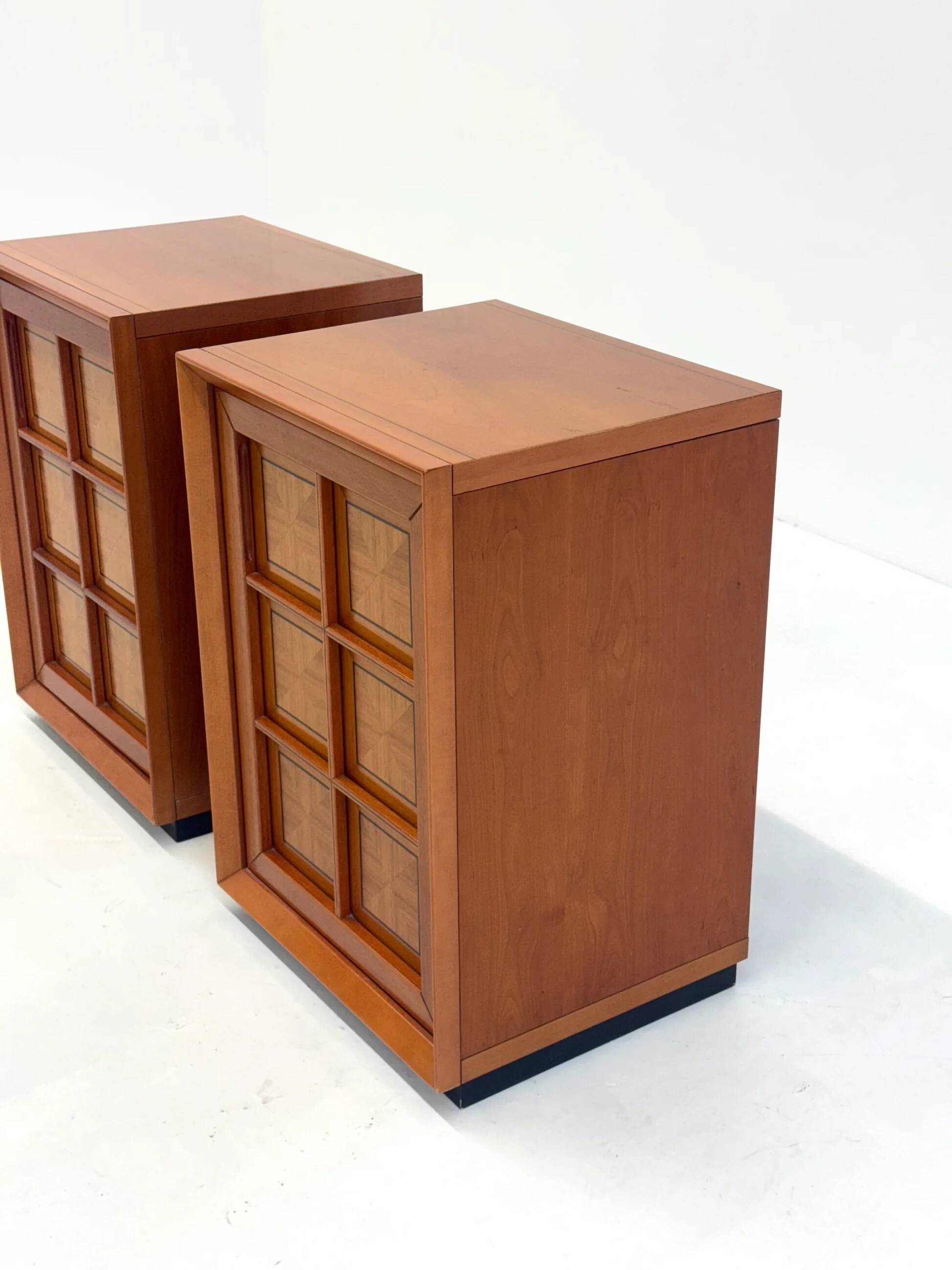 Armoires italiennes brutalistes Caccia alla Volpe pour Linea Arredo