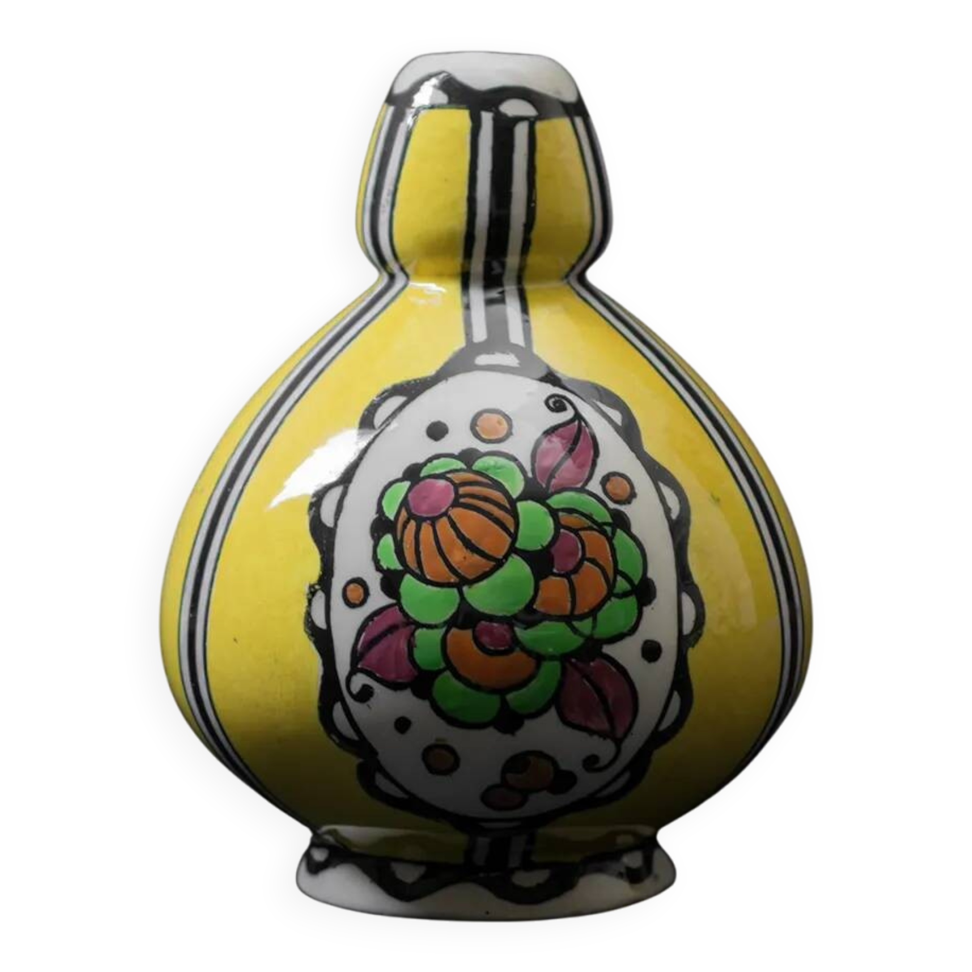 Soliflore Charles Catteau for Boch Frères Keramis La Louvière (D.876)