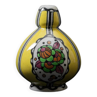 Soliflore Charles Catteau for Boch Frères Keramis La Louvière (D.876)