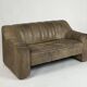 Vintage DS-44 de Sede leather sofa couch buffalo leather 70s