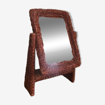 swivel table mirror