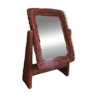 swivel table mirror